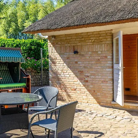 Reethaus Ostseeblick 1 A Prázdninový dům Wohlenberg